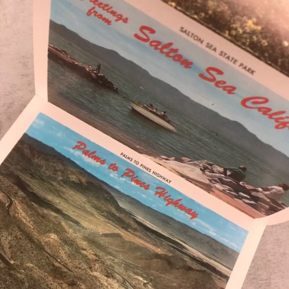 Vintage Coachella Valley CA Travel Postcard Book - Picture 8 of 8